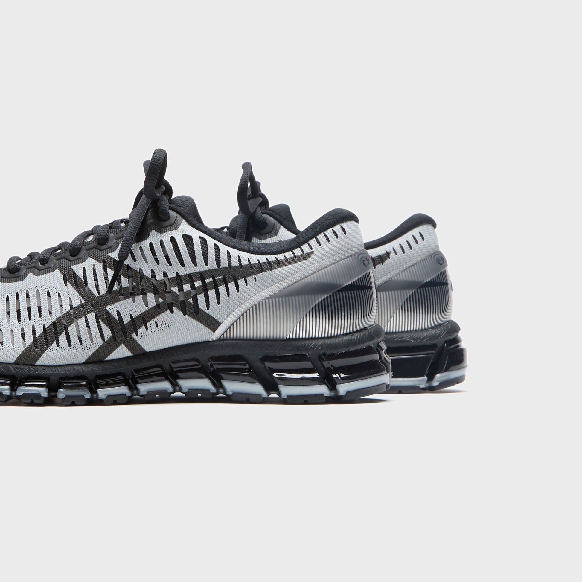 ASICS x C.P. Company Gel-Quantum 360 - Pure Silver / Caviar
