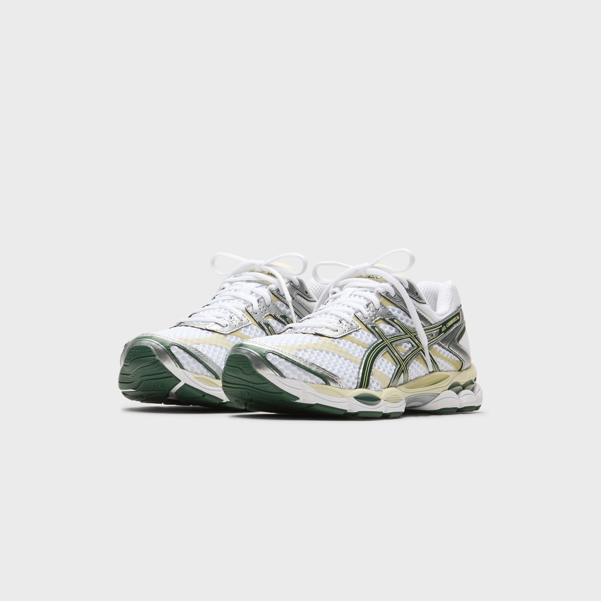 ASICS Gel-Cumulus 16 - White / Forest Night
