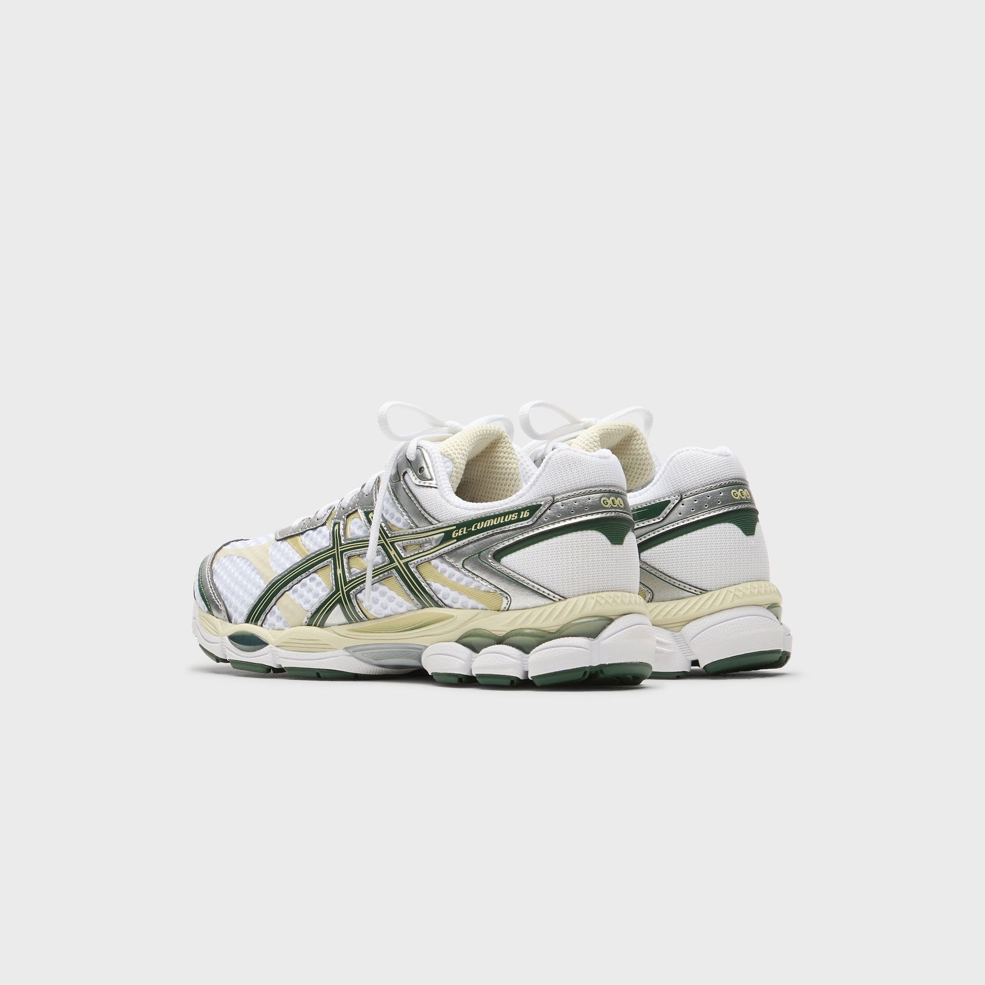 ASICS Gel-Cumulus 16 - White / Forest Night