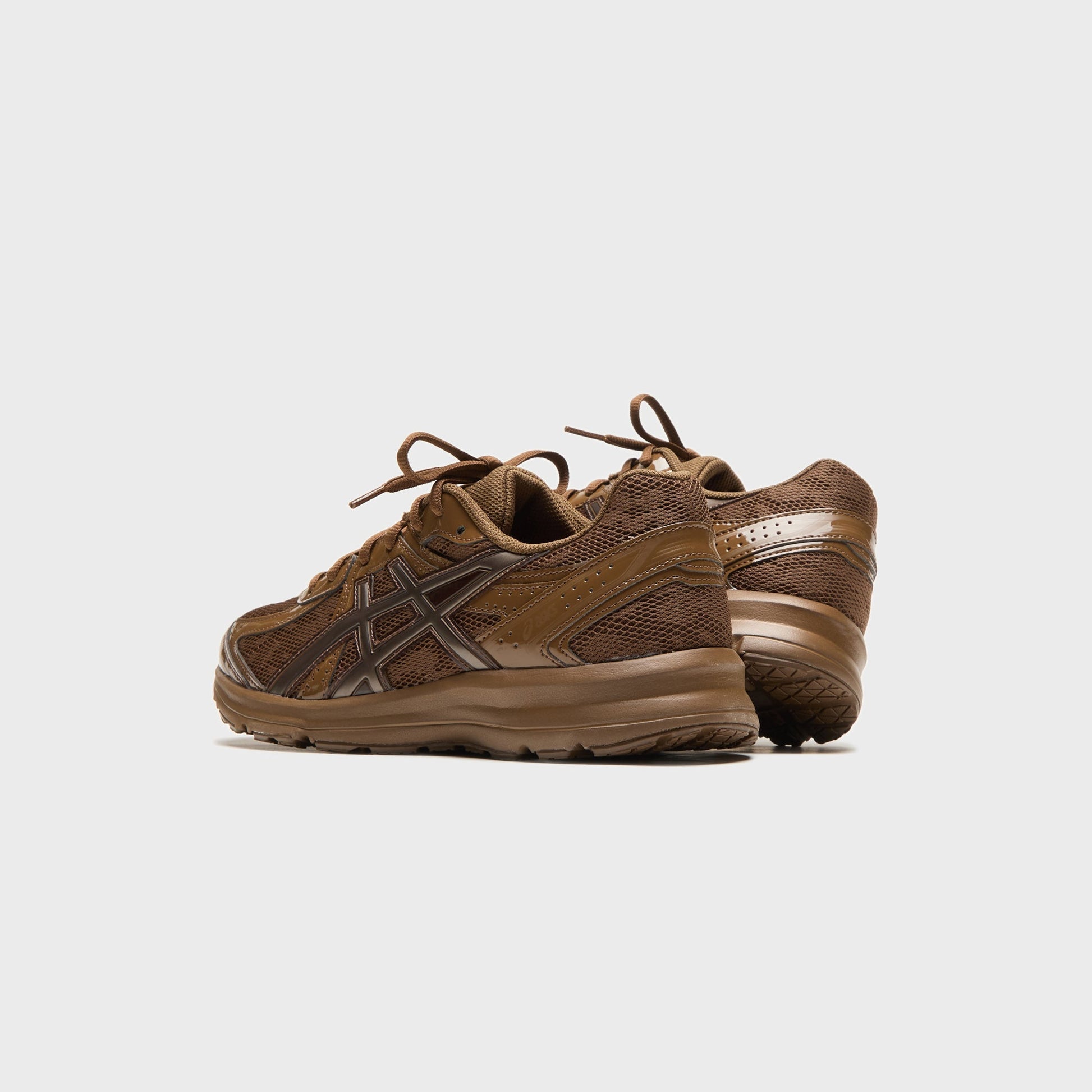 ASICS JOG 100S - Brown Storm