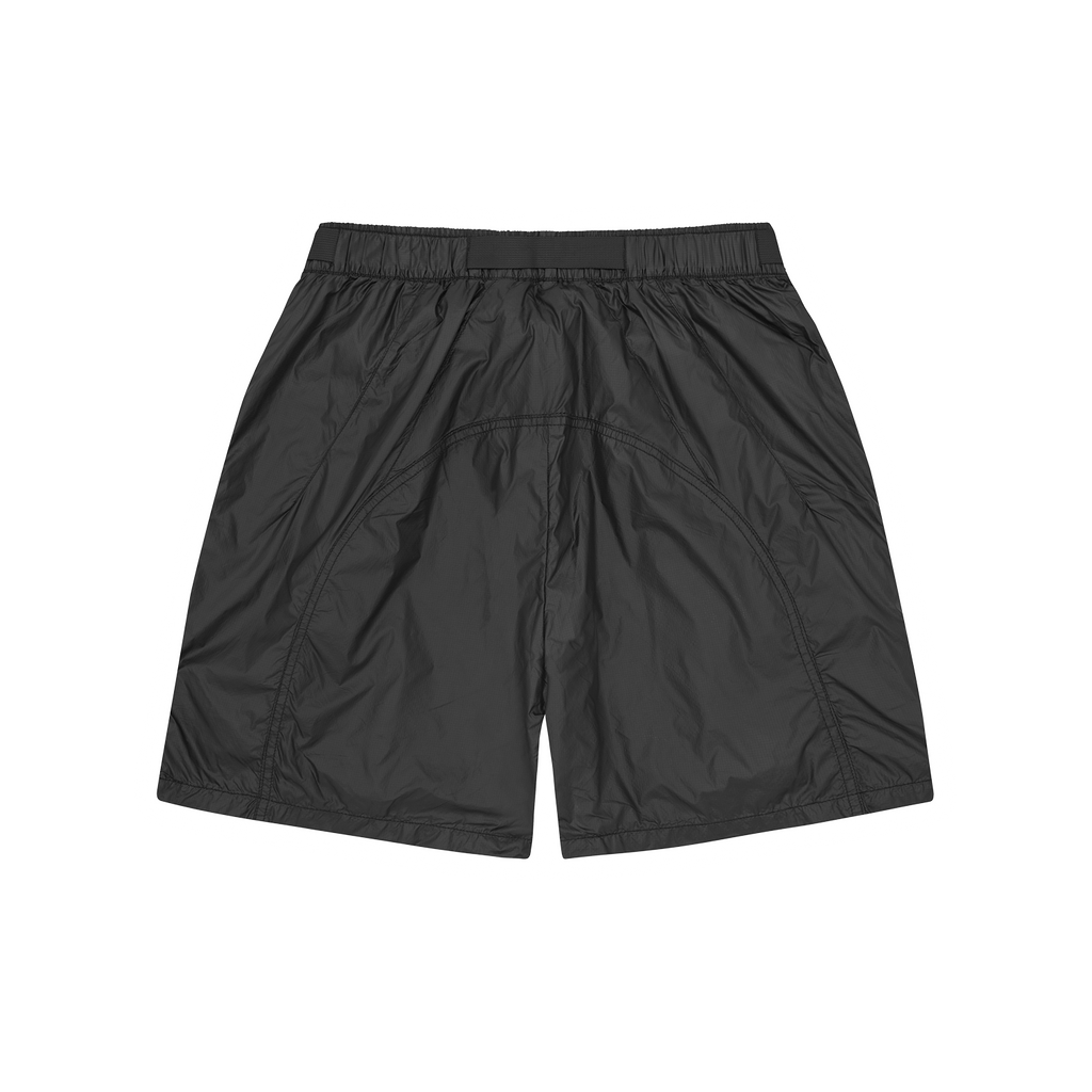 Corteiz ALCATRAZ NYLON PATCH SHORT [BLACK] CRTZRTW