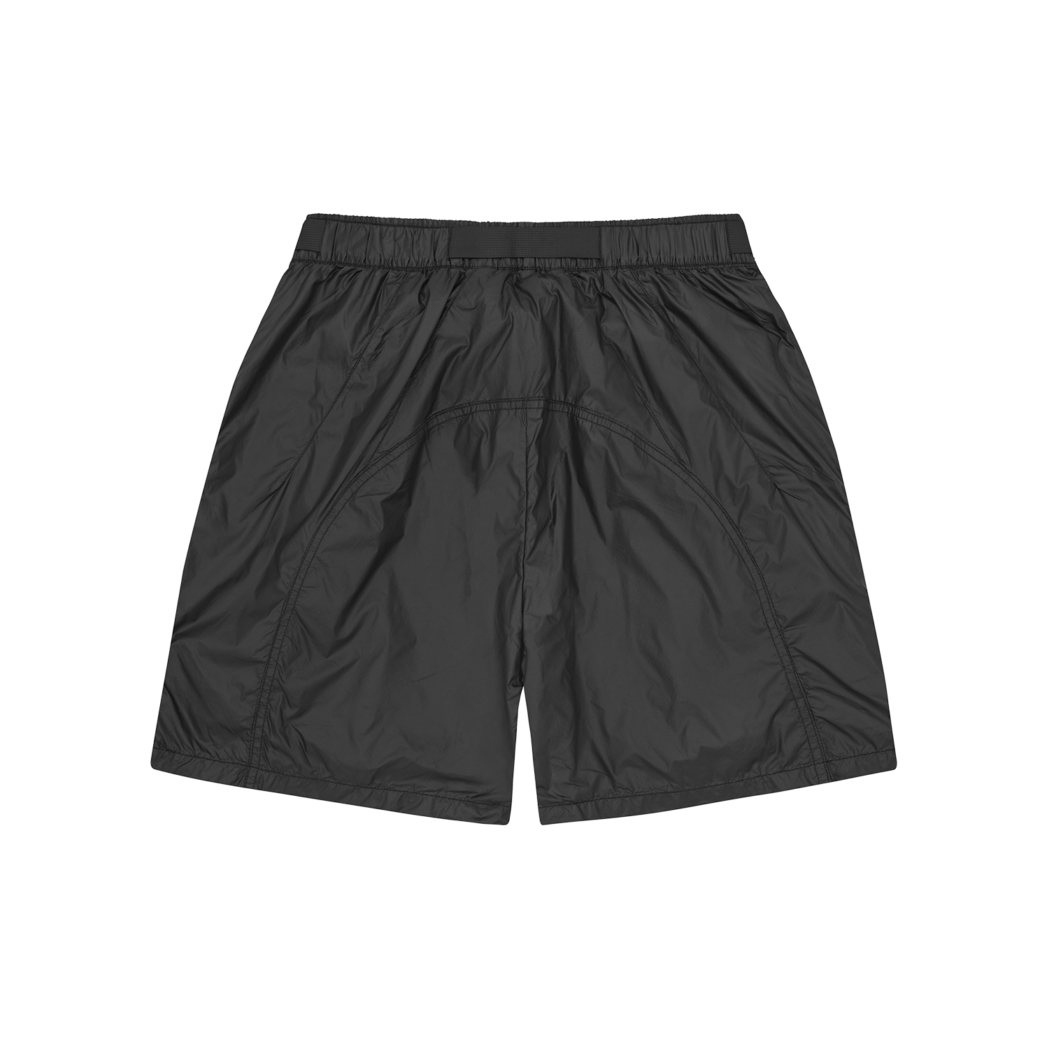 Corteiz ALCATRAZ NYLON PATCH SHORT [BLACK] CRTZRTW