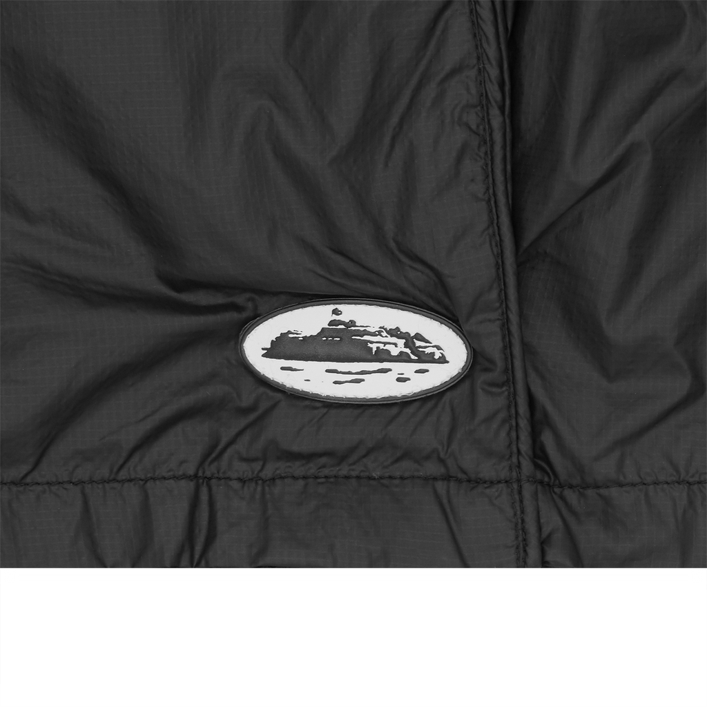 Corteiz ALCATRAZ NYLON PATCH SHORT [BLACK] CRTZRTW