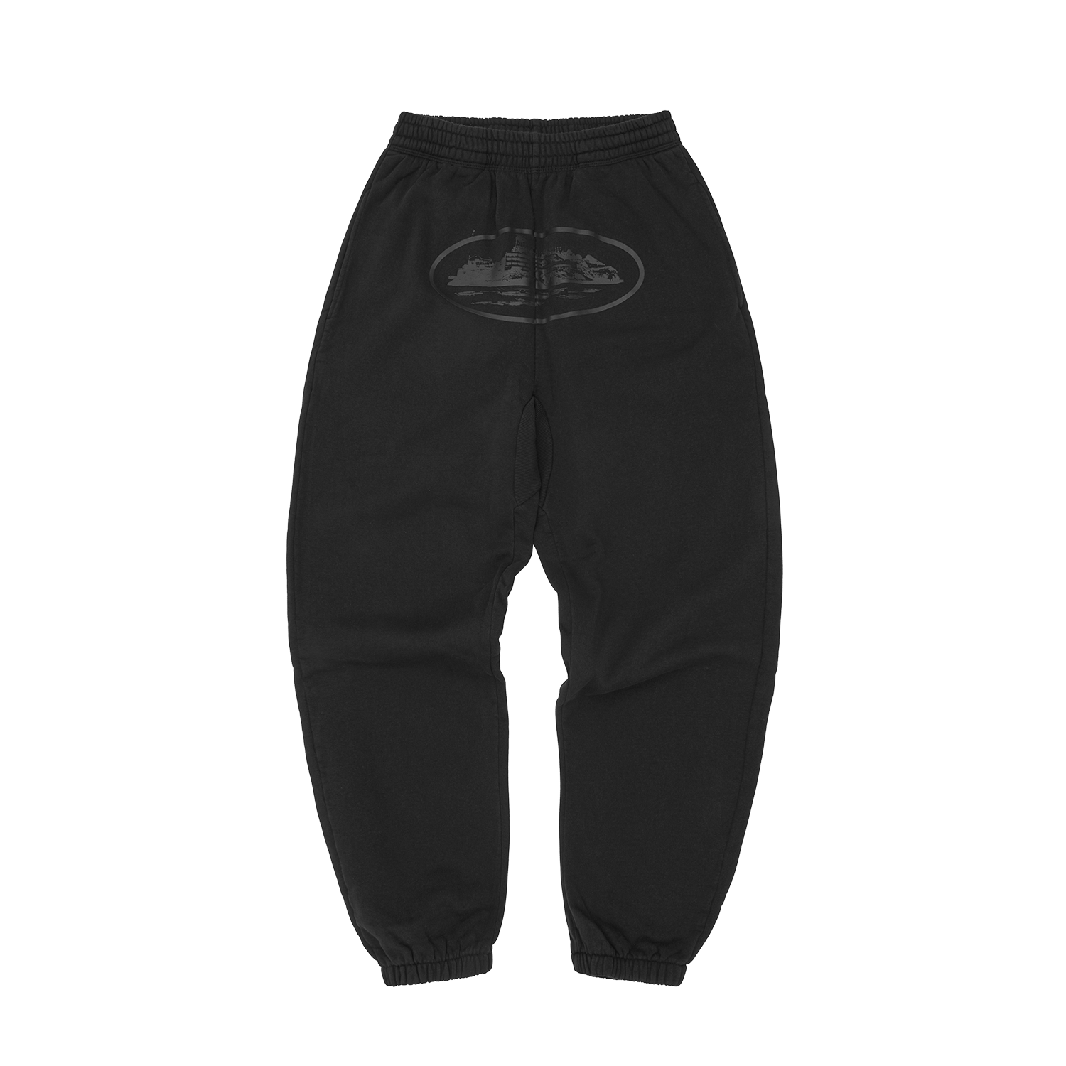 Corteiz ALCATRAZ SWEATPANT [TRIPLE BLACK] CRTZRTW