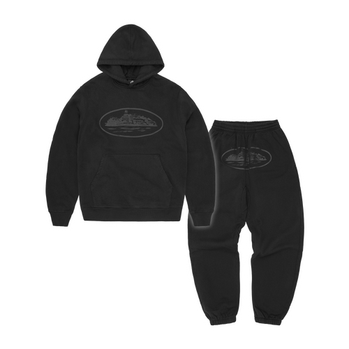 ALCATRAZ TRACKSUIT [TRIPLE BLACK]