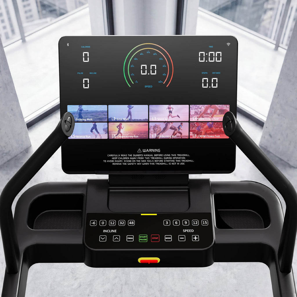 DeerRun Apex Titan 1 -6% Decline to 48% Incline Real Terrain Training Treadmill
