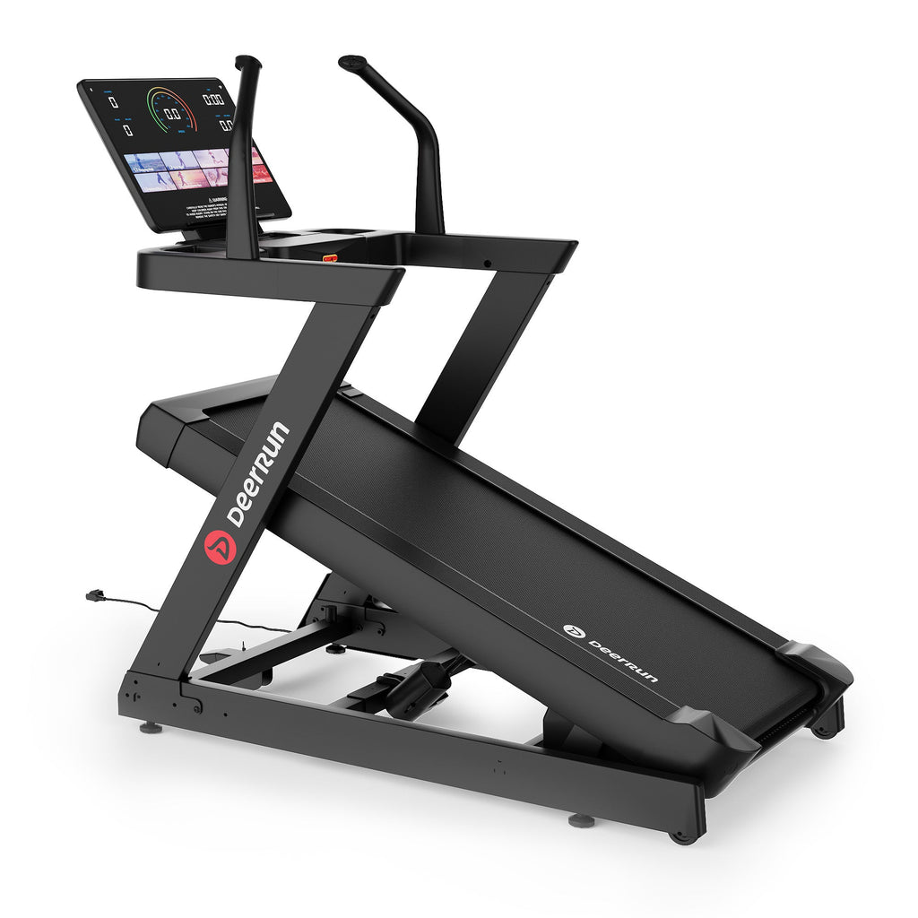 DeerRun Apex Titan 1 -6% Decline to 48% Incline Real Terrain Training Treadmill