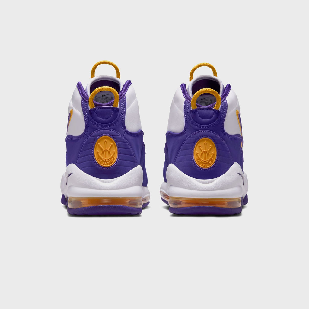 Nike Air Max Uptempo - White / Court Purple