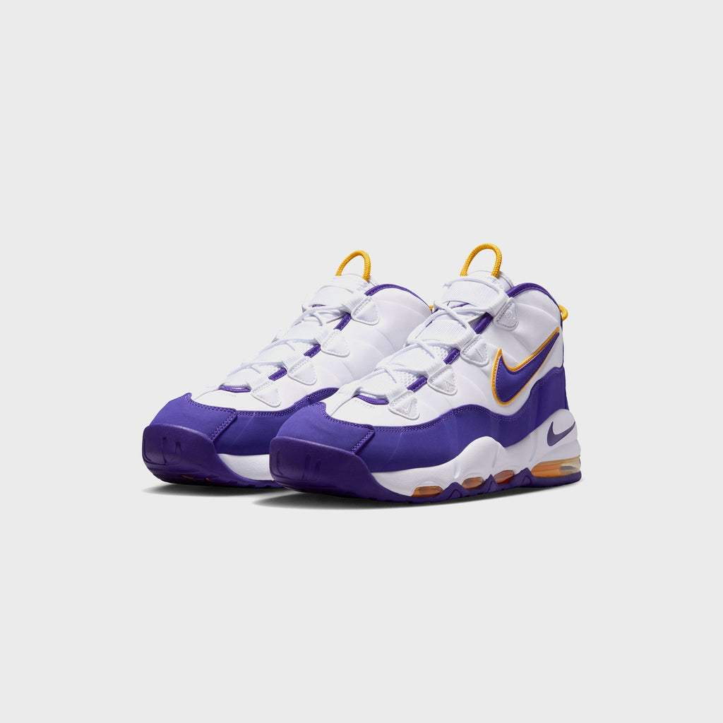 Nike Air Max Uptempo - White / Court Purple