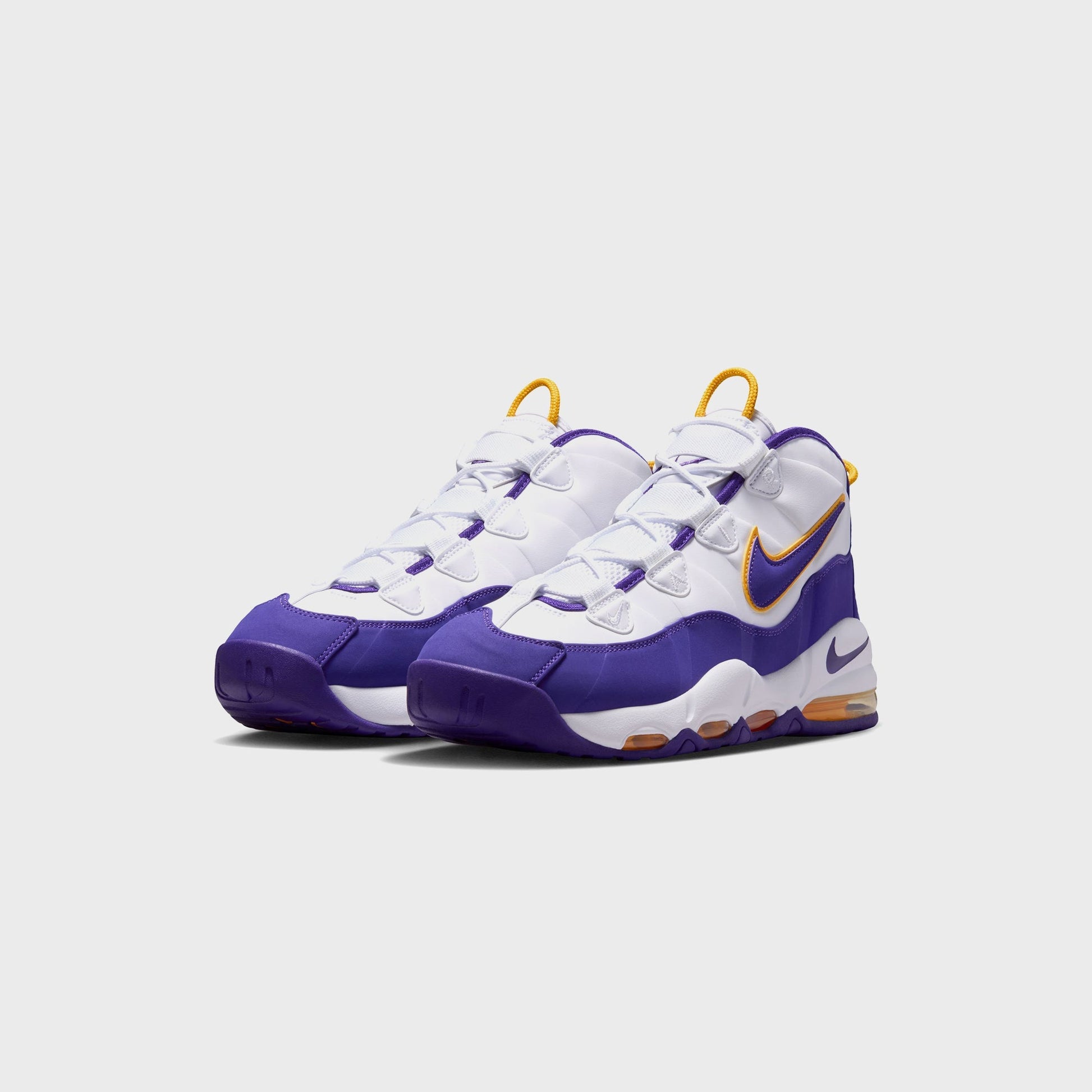 Nike Air Max Uptempo - White / Court Purple