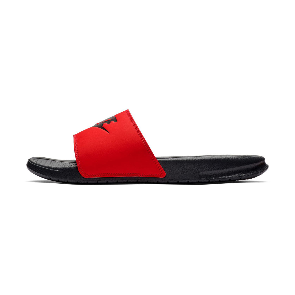 Nike Benassi JDI 'Red Black' Men's Slides
