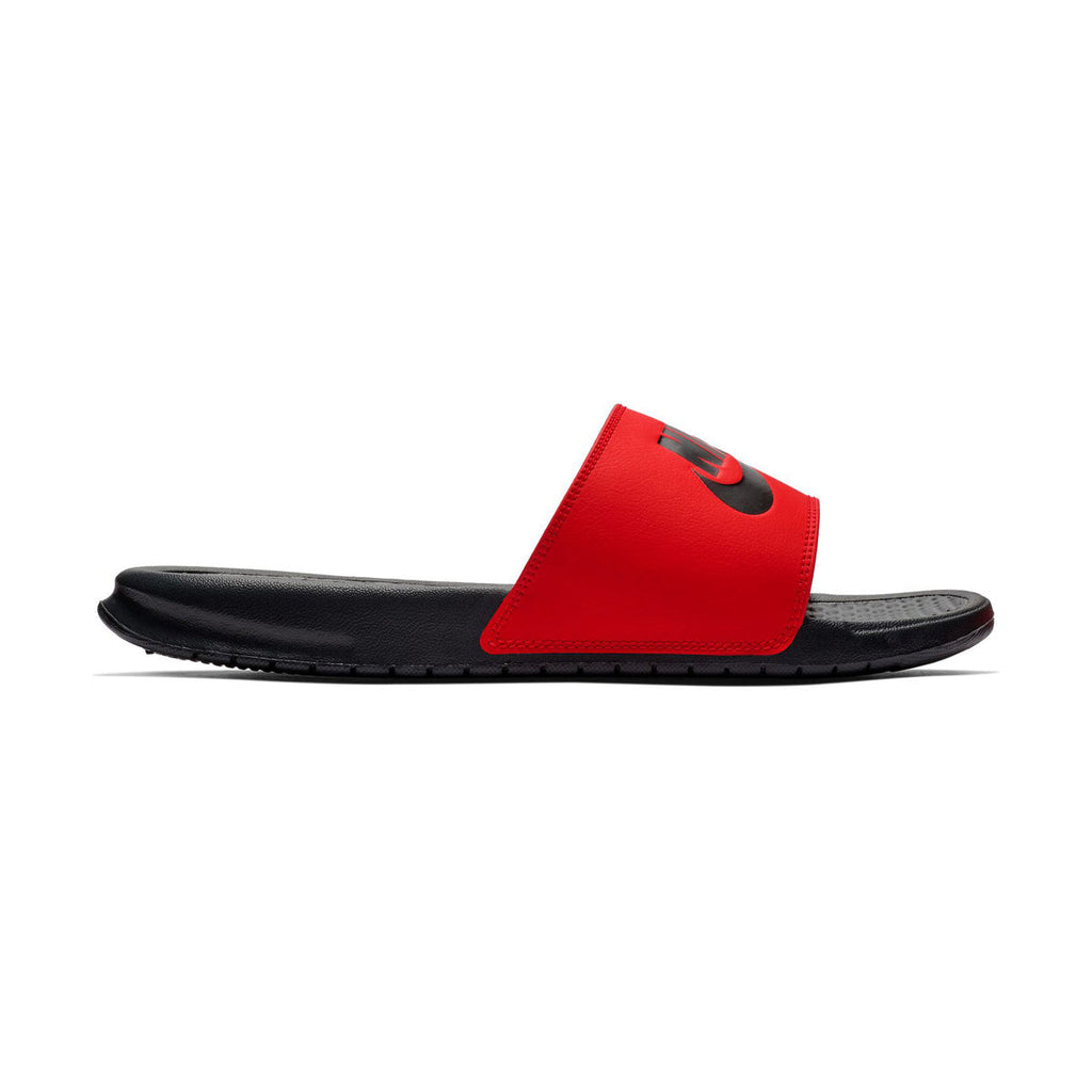 Nike Benassi JDI 'Red Black' Men's Slides