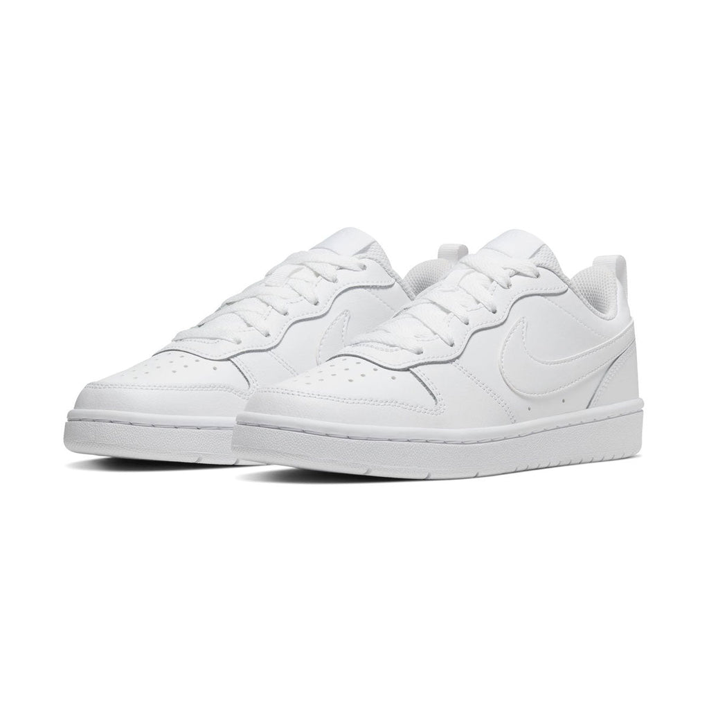 Nike Court Borough Low 2 'White' Big Kids' Shoes