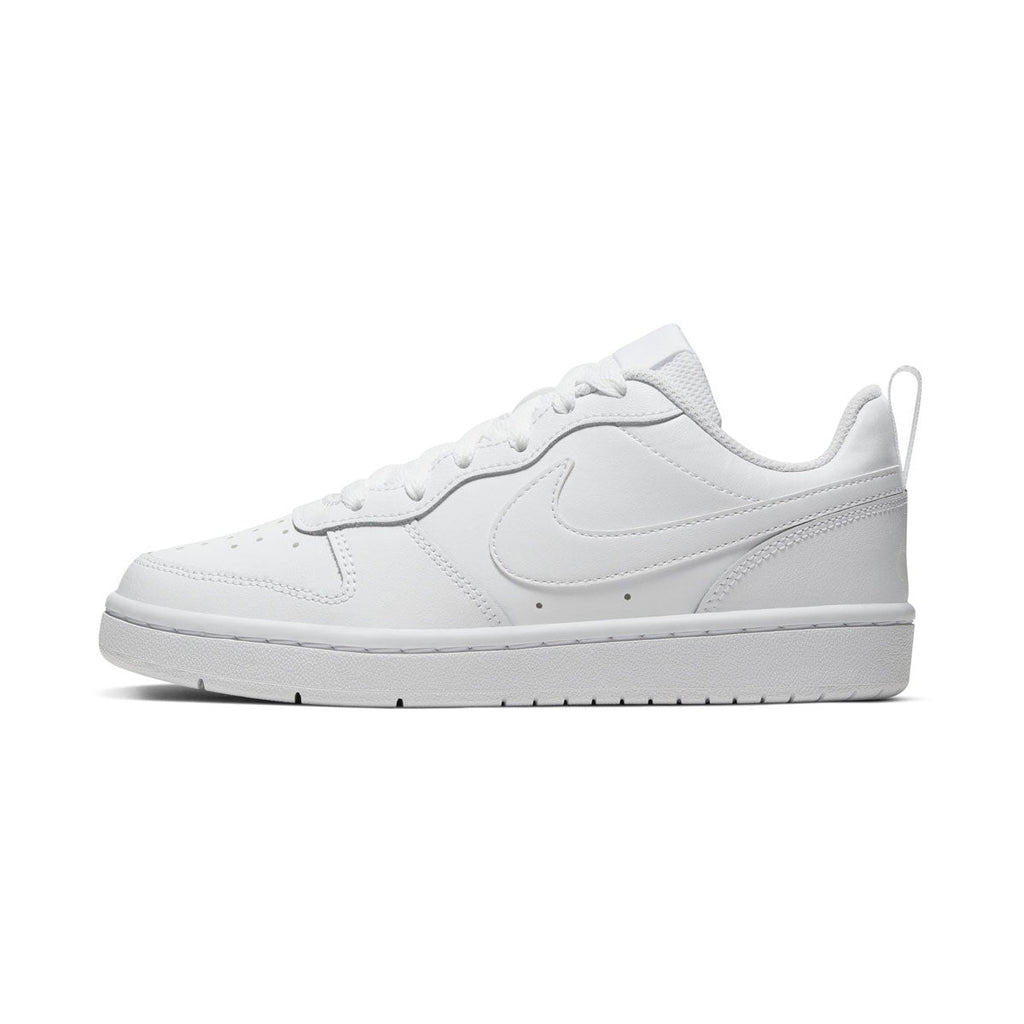 Nike Court Borough Low 2 'White' Big Kids' Shoes