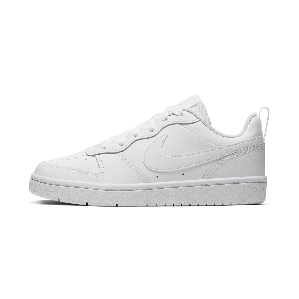 Nike Court Borough Low 2 'White' Big Kids' Shoes