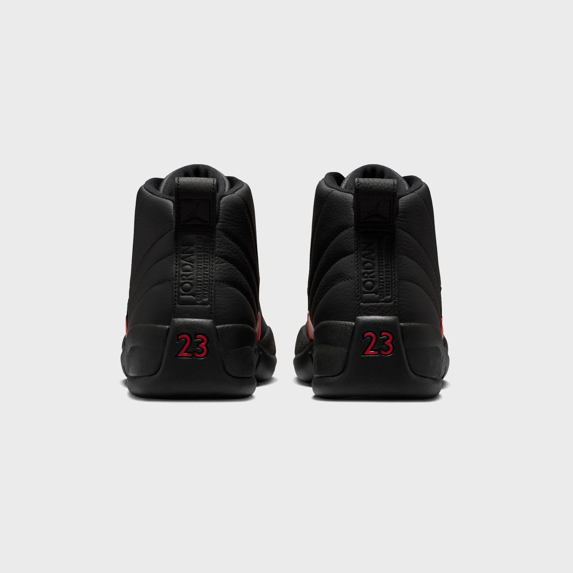 Jordan Air Jordan 12 Retro - Black / Varsity Red
