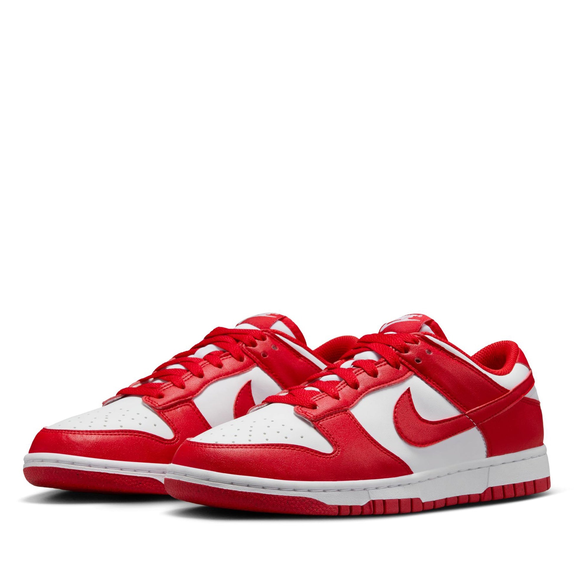 Women's Nike Dunk Low Next Nature - White/University Red