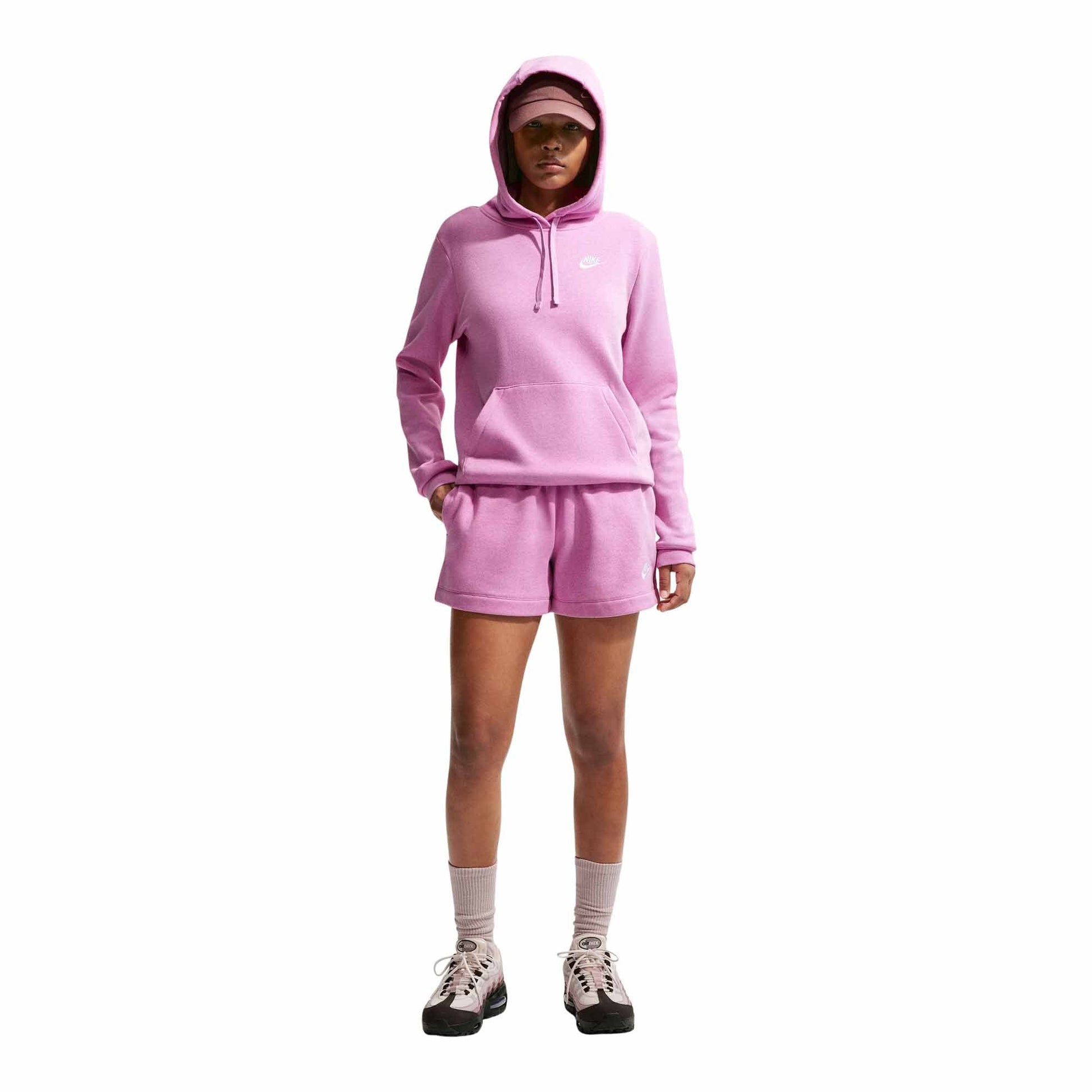 Nike Sportswear Club Fleece Women's Mid-Rise Shorts