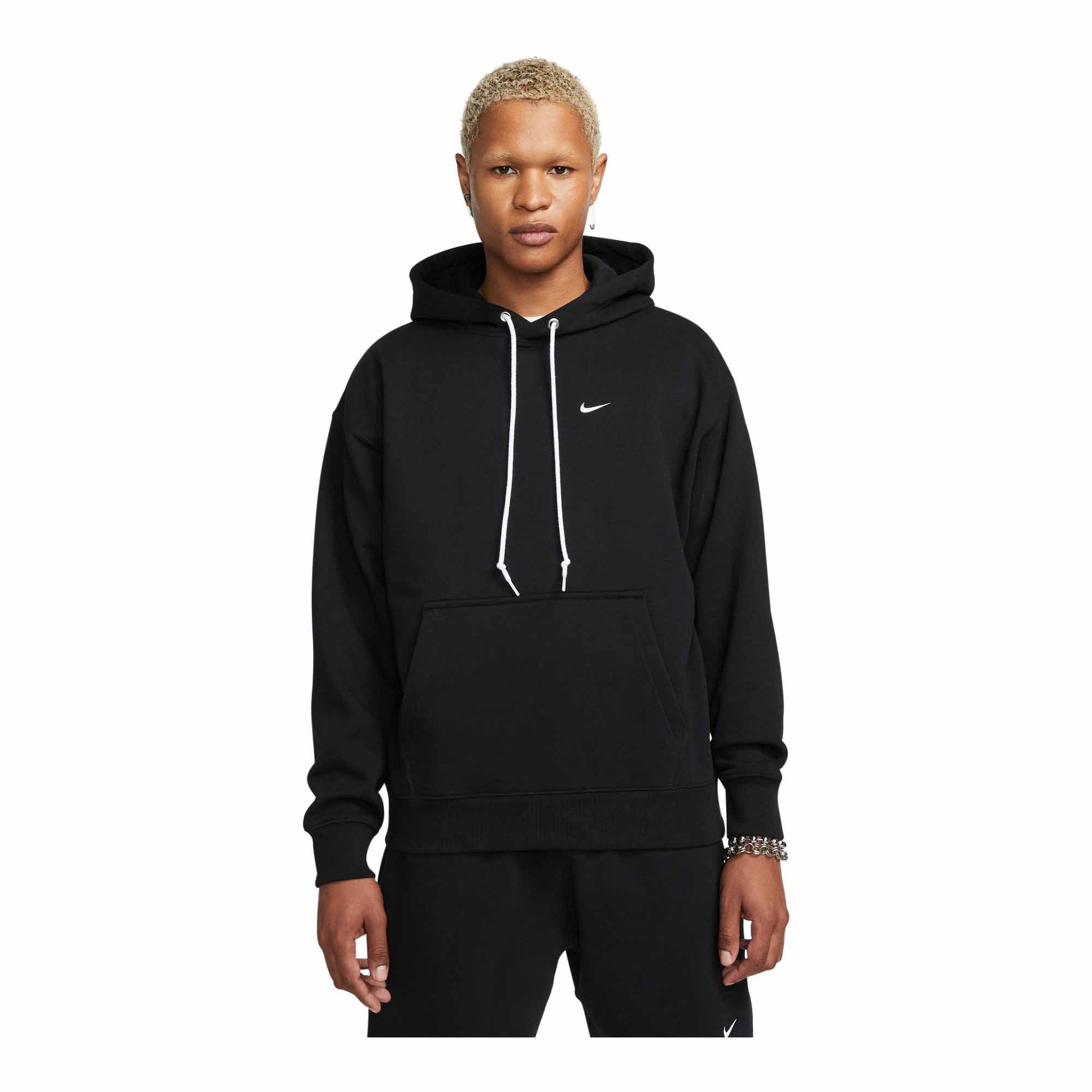 Nike Solo Swoosh Men's French Terry Pullover Hoodie