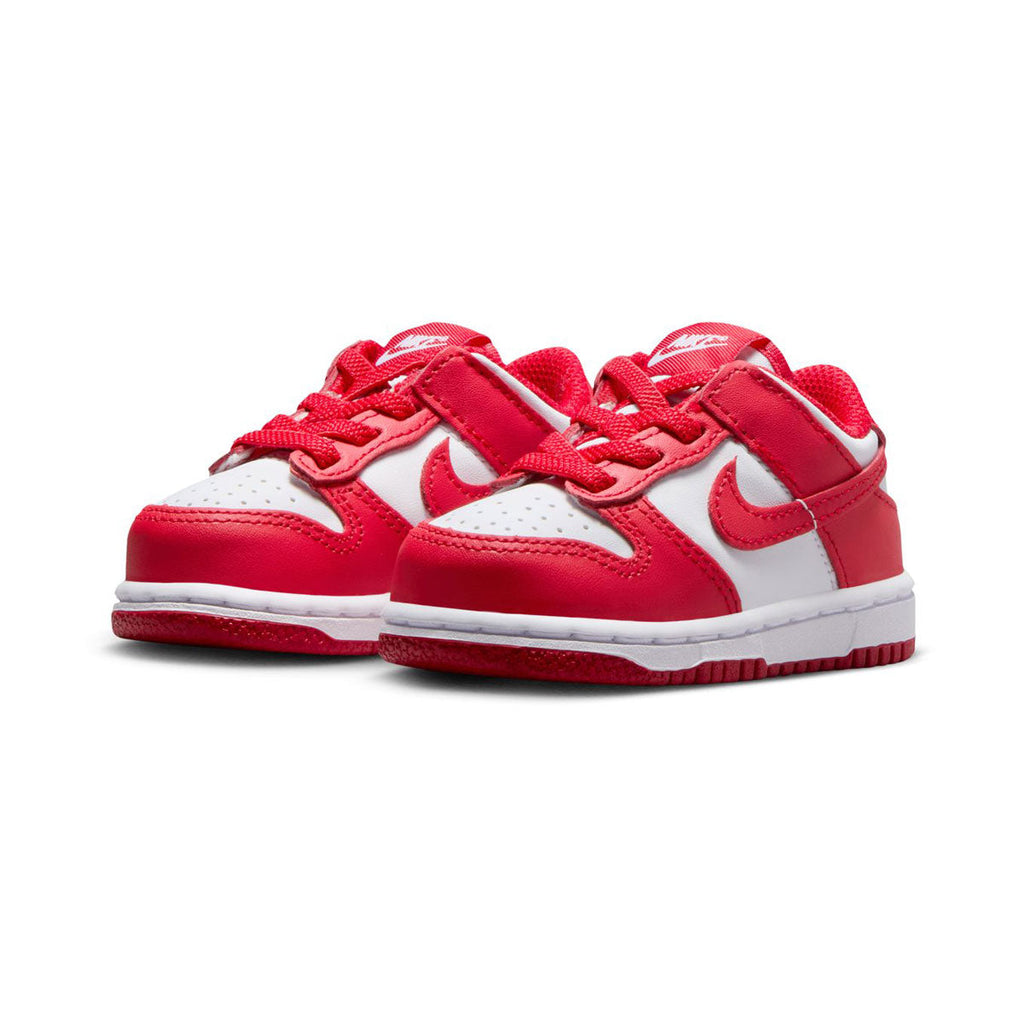 Nike Dunk Low 'University Red' Baby/Toddler Shoes