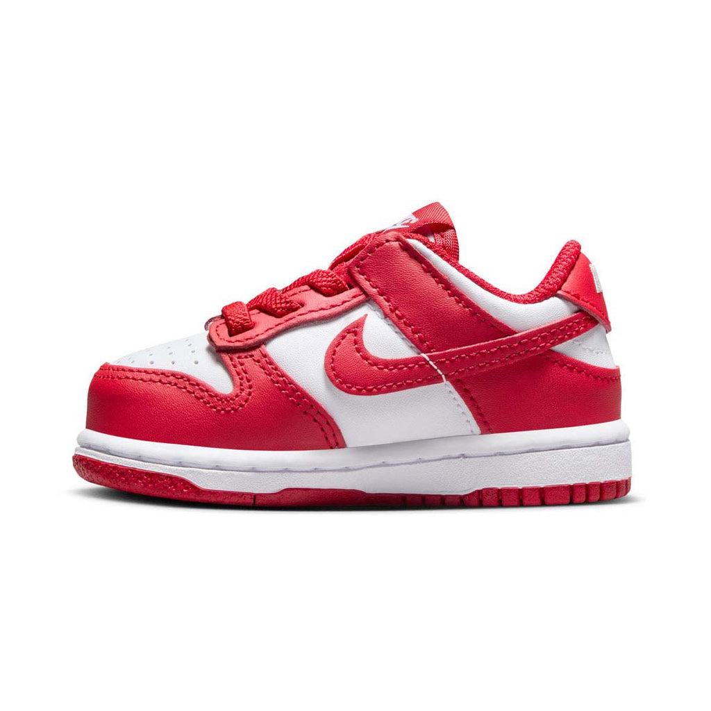 Nike Dunk Low 'University Red' Baby/Toddler Shoes