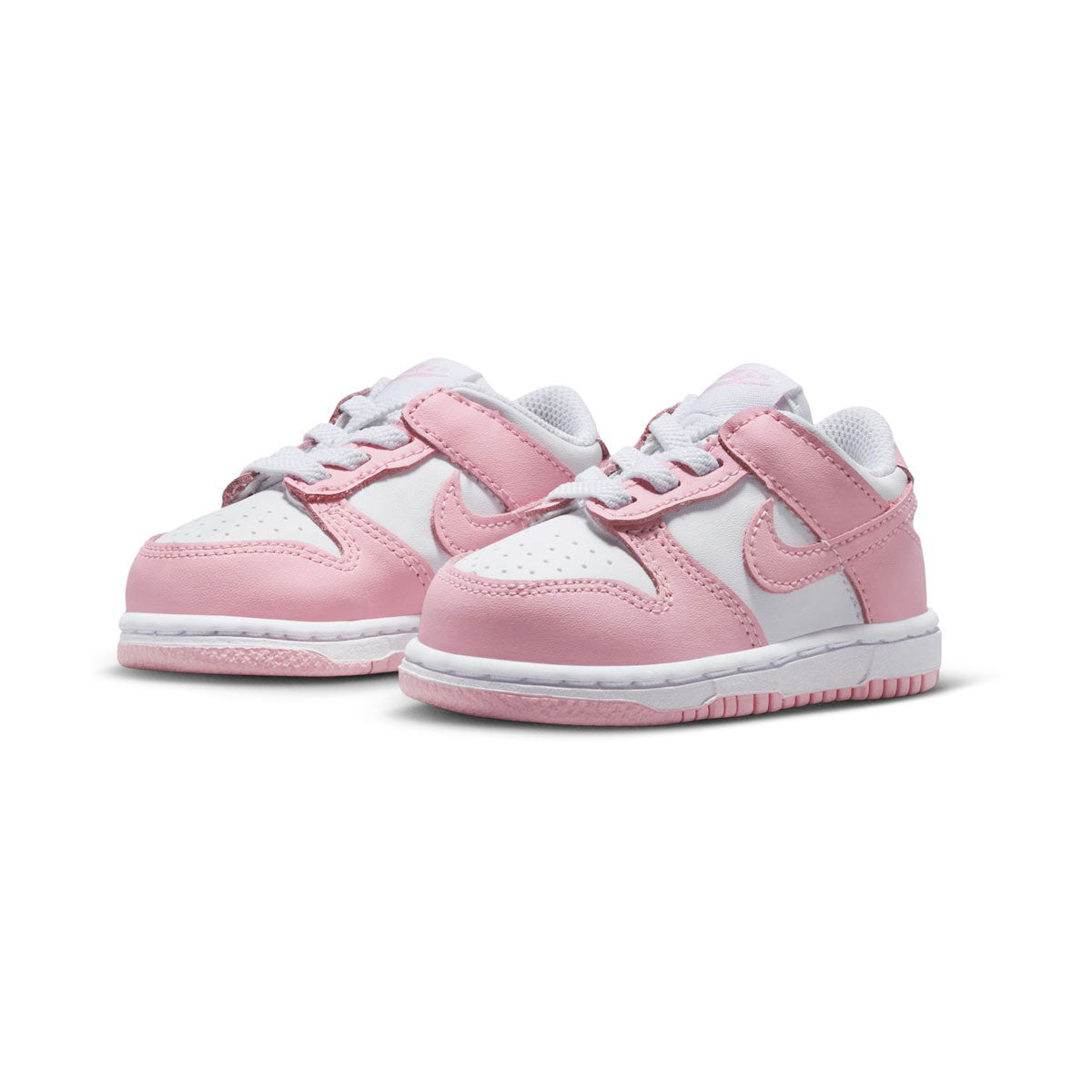 Nike Dunk Low 'White Medium Soft Pink' Baby/Toddler Shoes