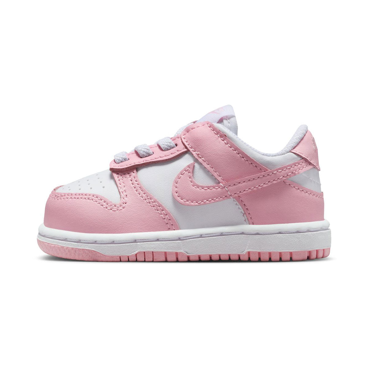 Nike Dunk Low 'White Medium Soft Pink' Baby/Toddler Shoes