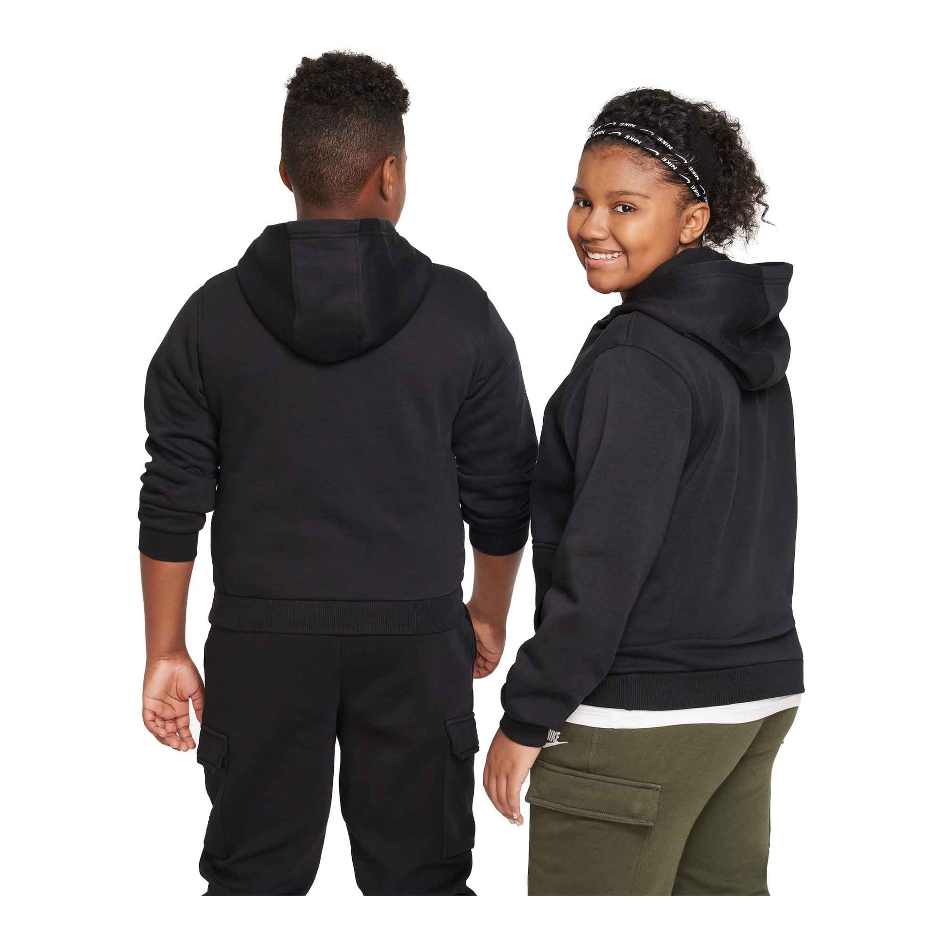 Nike Sportswear Club Fleece Big Kids' Hoodie (Extended Size)
