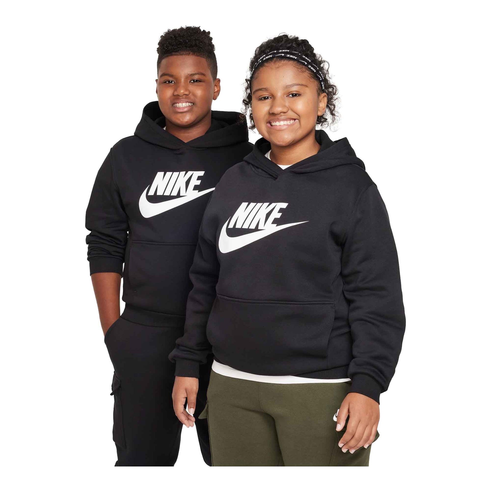 Nike Sportswear Club Fleece Big Kids' Hoodie (Extended Size)