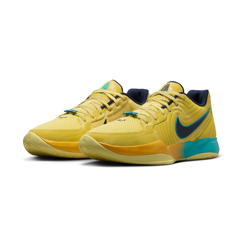 Ja 2 'Sonic Yellow Tropical Teal' Basketball Shoes