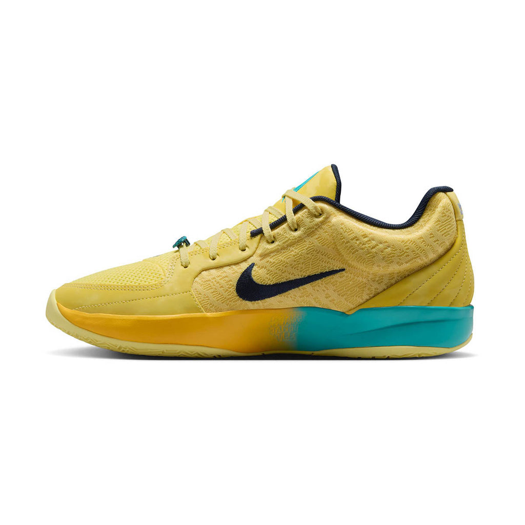 Ja 2 'Sonic Yellow Tropical Teal' Basketball Shoes