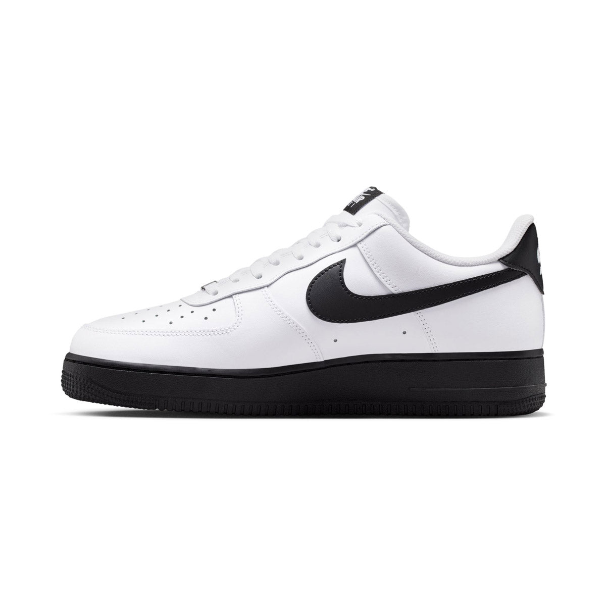 Nike Air Force 1 '07 'White Black' Men's Shoes