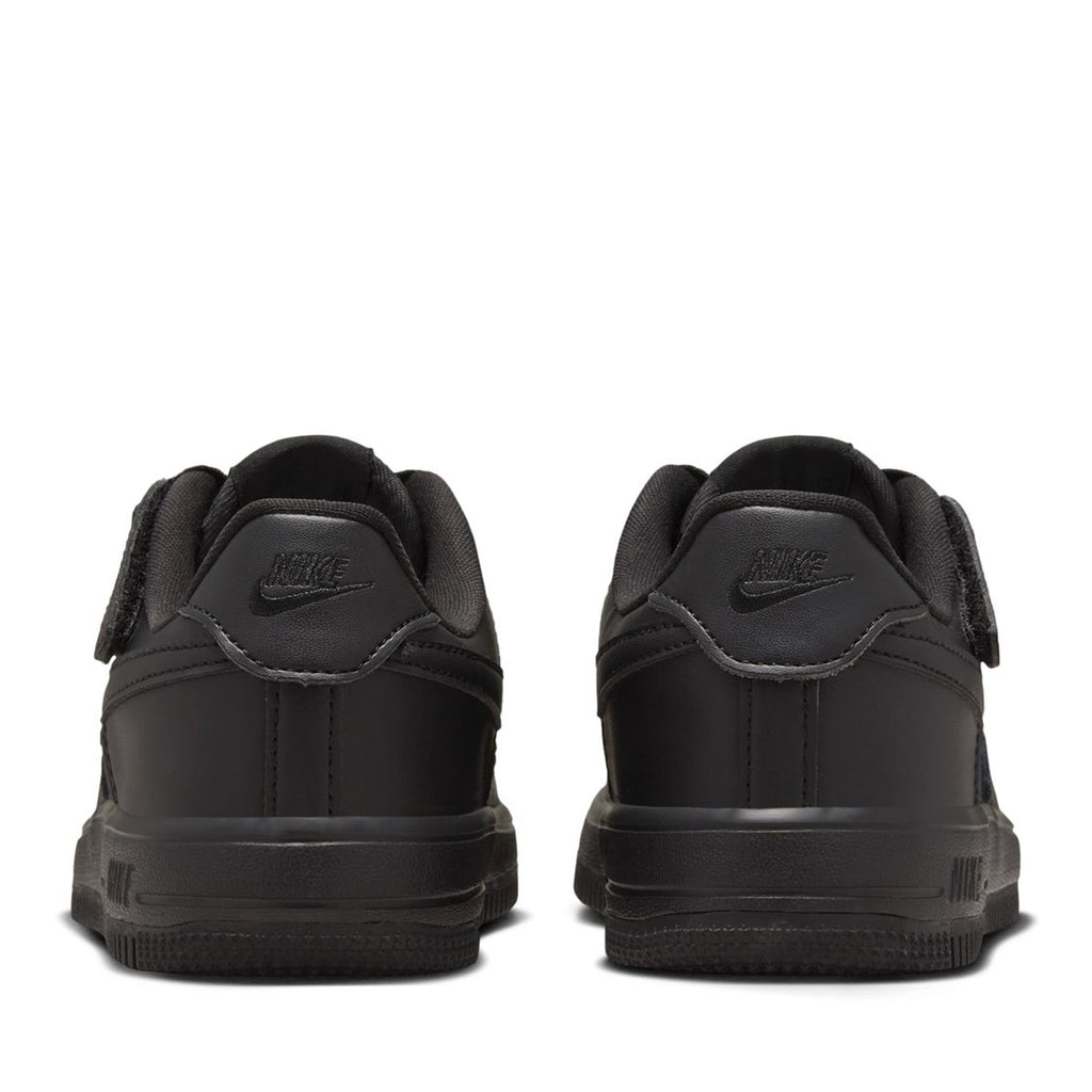 Nike Force 1 Low EasyOn (PS) - Black/Black