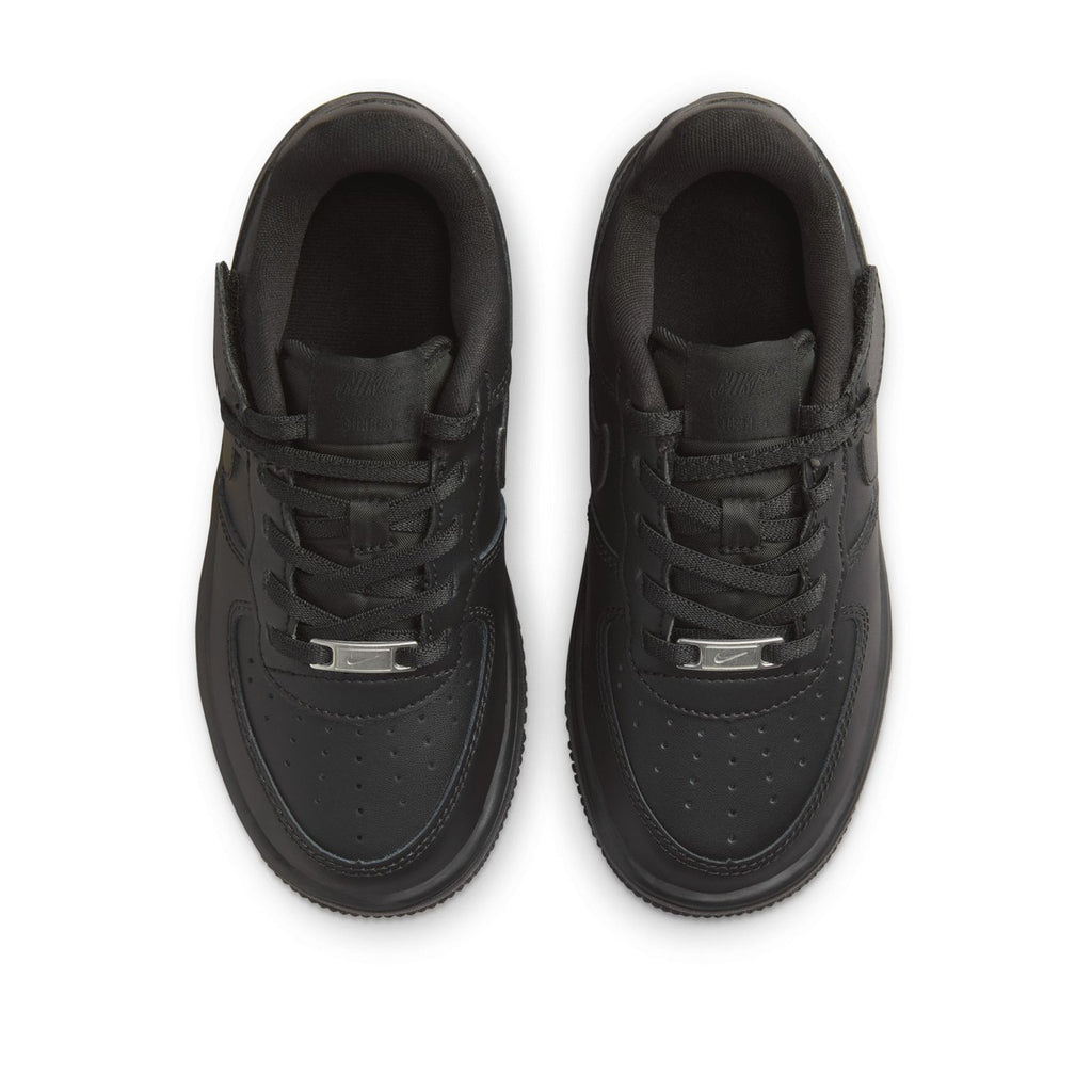 Nike Force 1 Low EasyOn (PS) - Black/Black