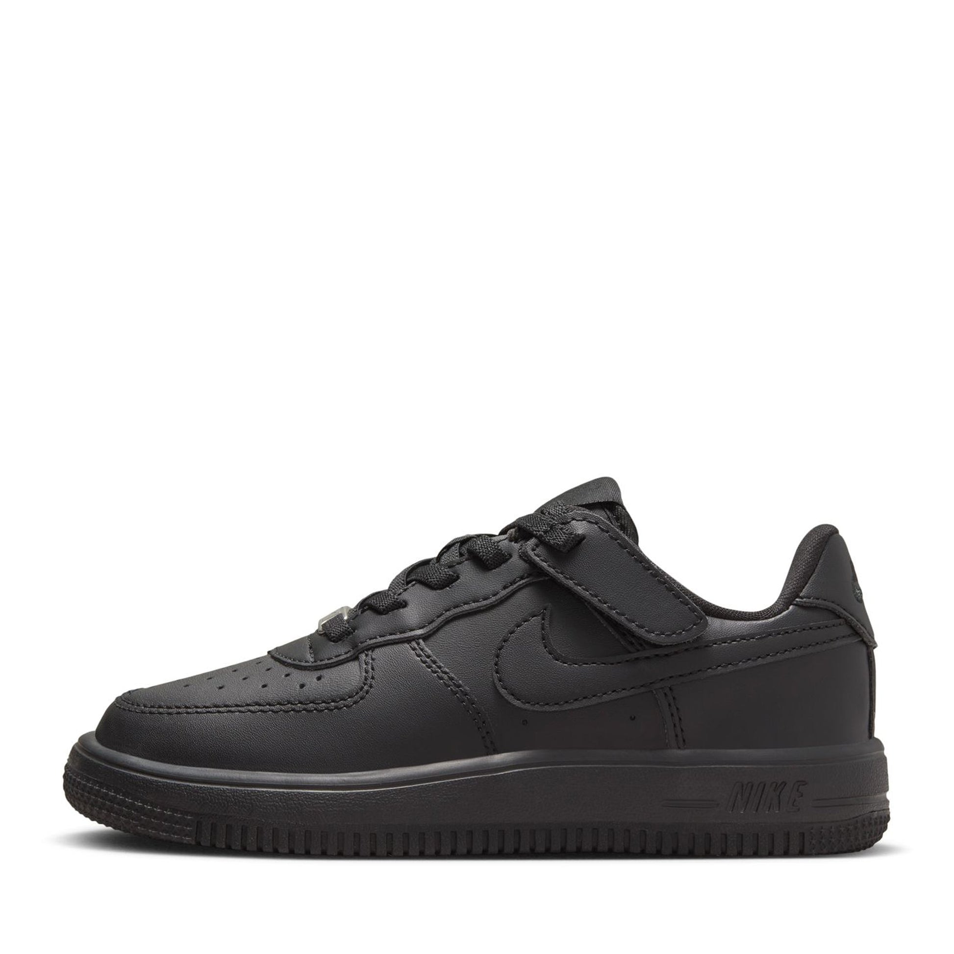 Nike Force 1 Low EasyOn (PS) - Black/Black