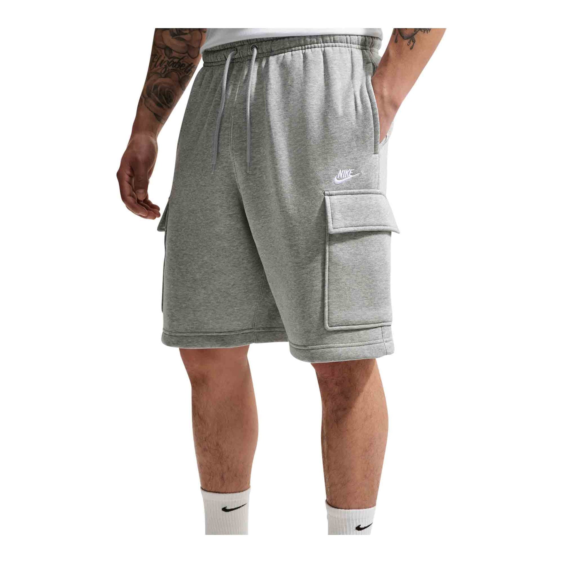 Nike Club Men's Fleece Cargo Shorts