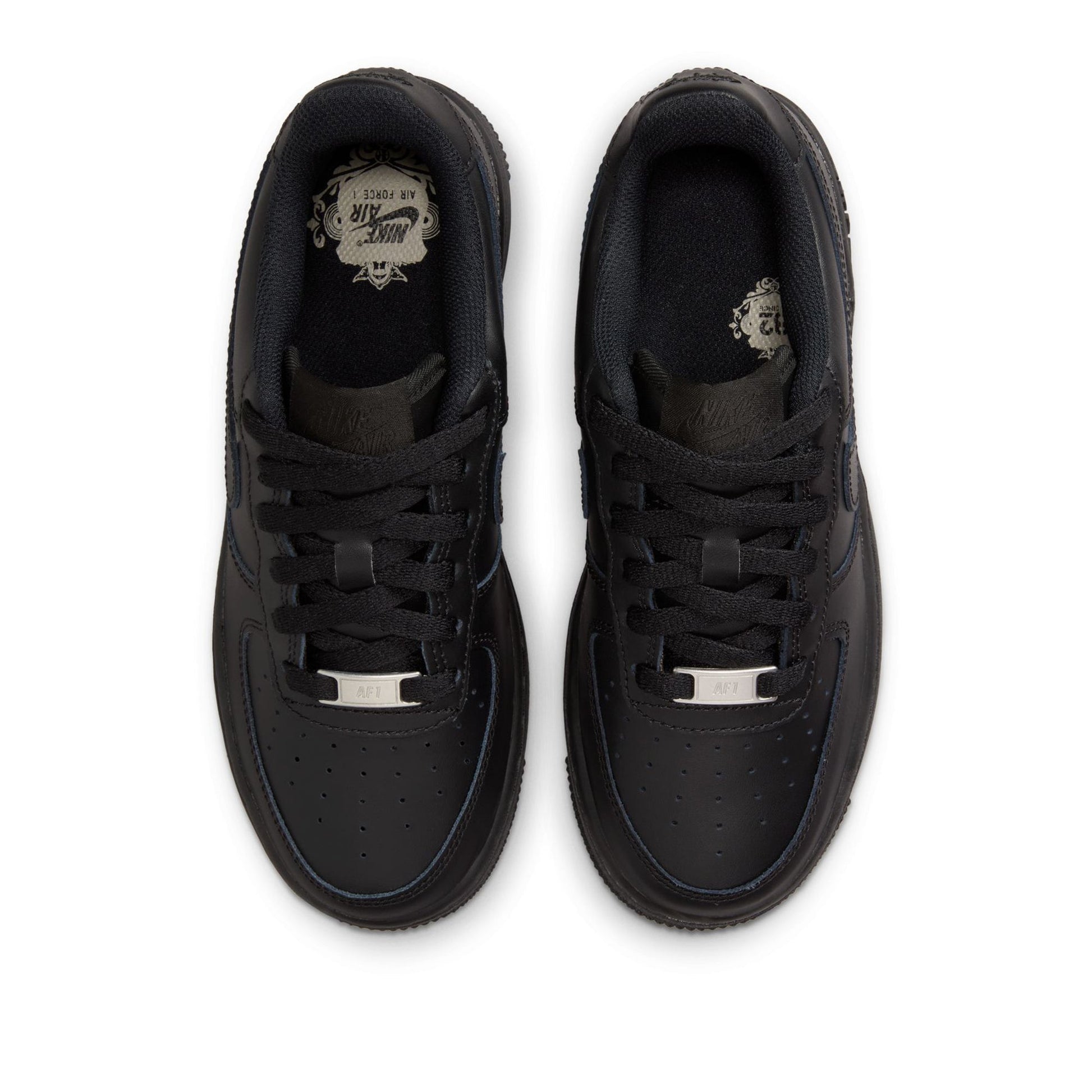 Nike Air Force 1 LE (GS) - Black/Black