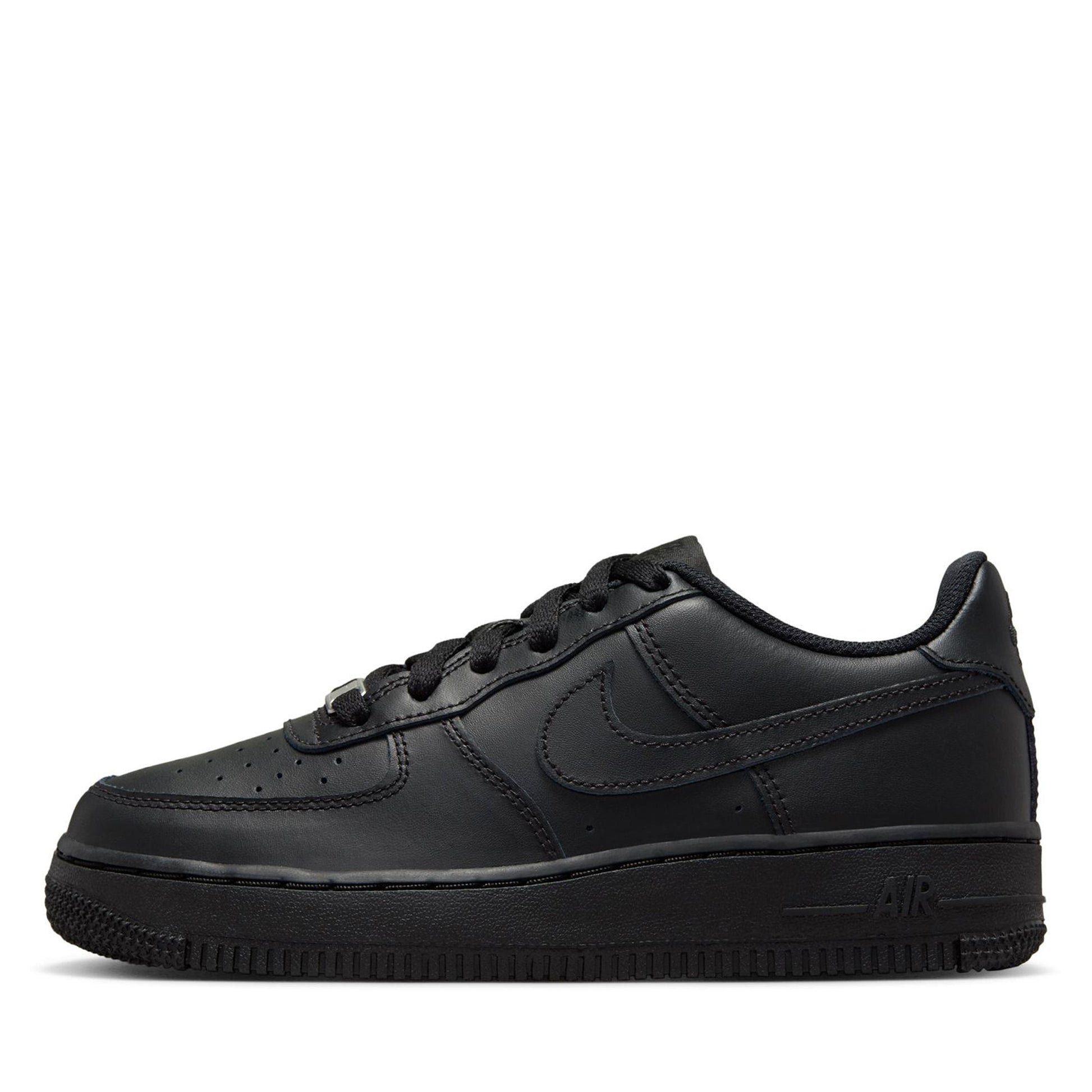 Nike Air Force 1 LE (GS) - Black/Black