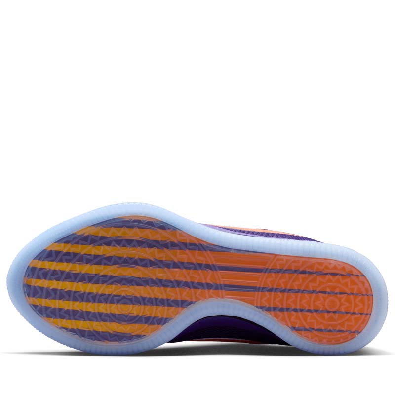 Nike Book 2 'Sunburst' - Court Purple/Sail