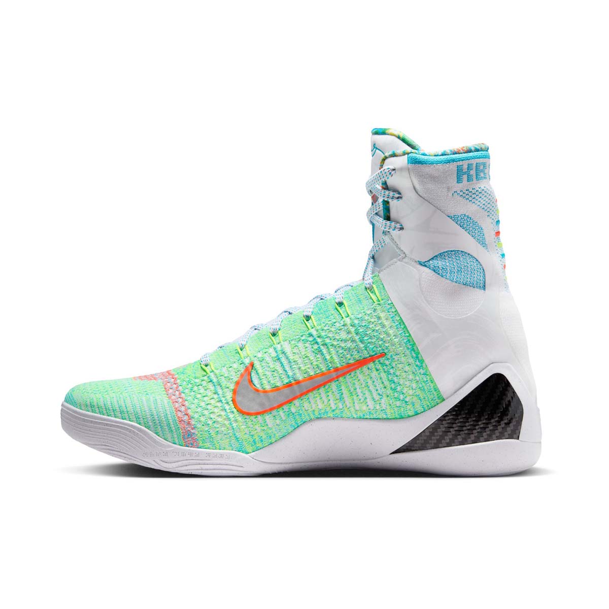 Kobe IX Elite High Protro 'What The' Basketball Shoes
