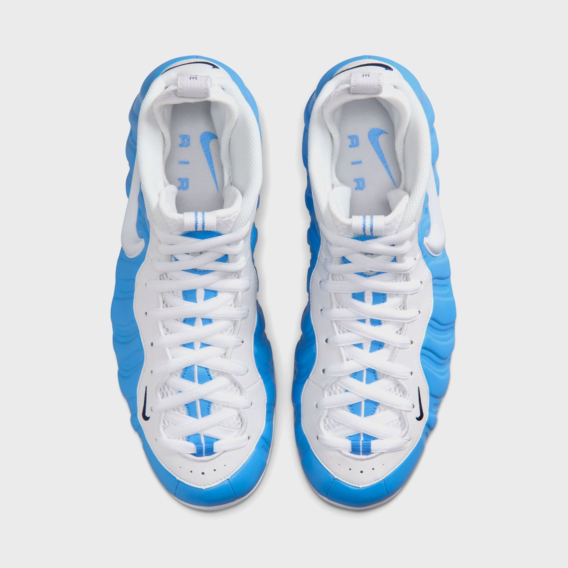 Nike Air Foamposite Pro - University Blue / White / Midnight Navy