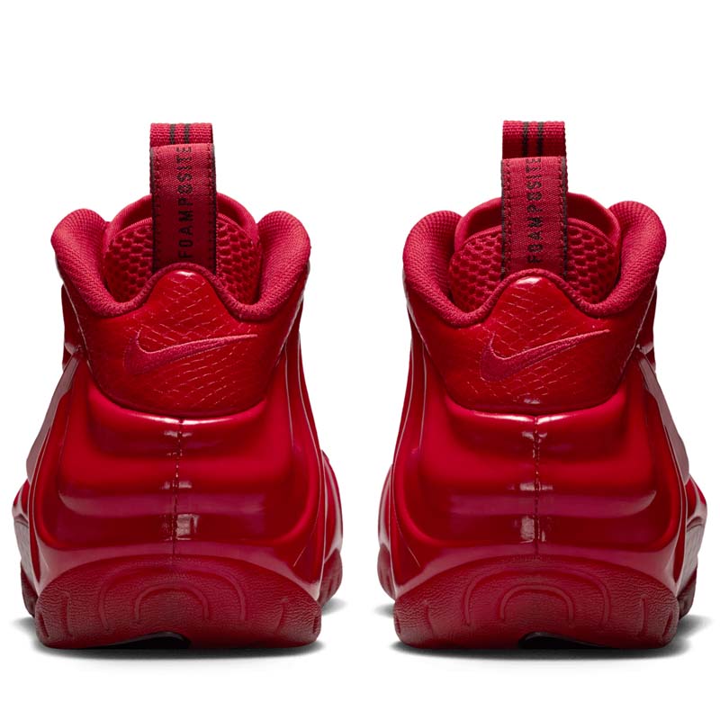 Nike Air Foamposite Pro - Gym Red/Black