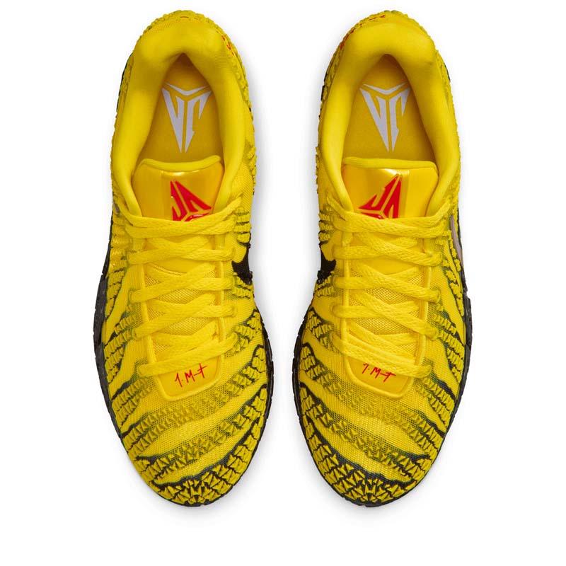 Nike Ja 3 'Let Me Be Ja' - Tour Yellow/University Red