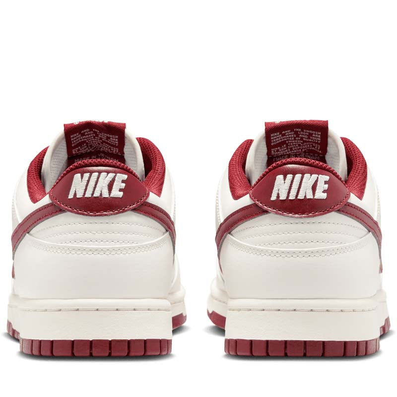 Nike Dunk Low Retro - Phantom/Team Red