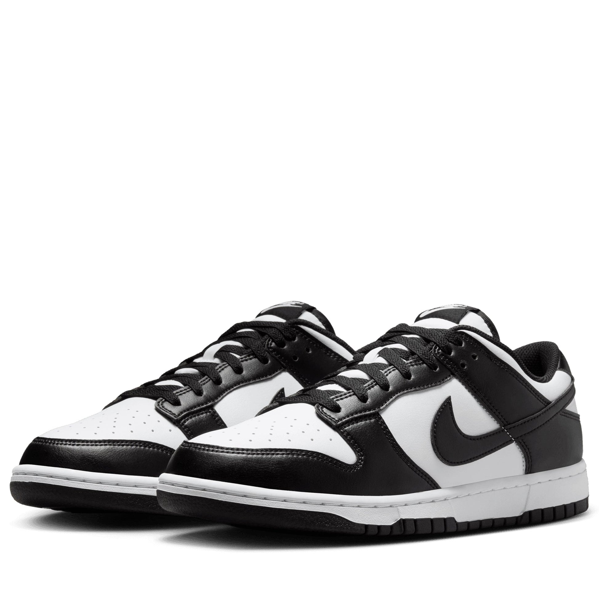 Nike Dunk Low Retro 'Panda' - White/Black