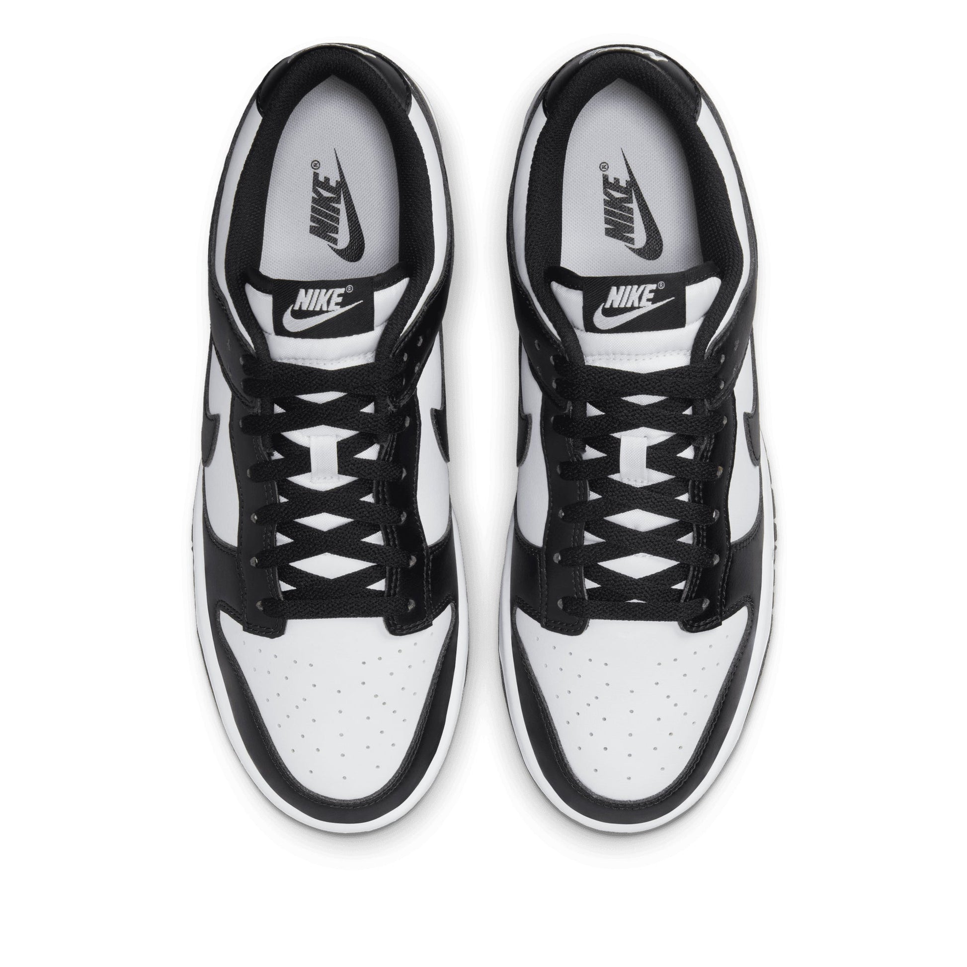 Nike Dunk Low Retro 'Panda' - White/Black