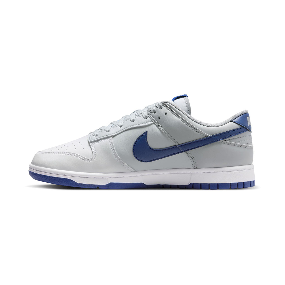 Nike Dunk Low Retro 'White Deep Royal Wolf Grey' Men's Shoes