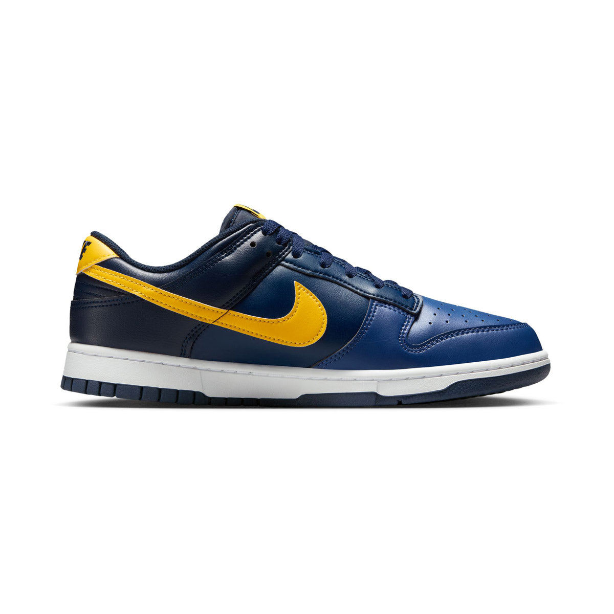 Nike Dunk Low Retro 'Navy Yellow' Men's Shoes