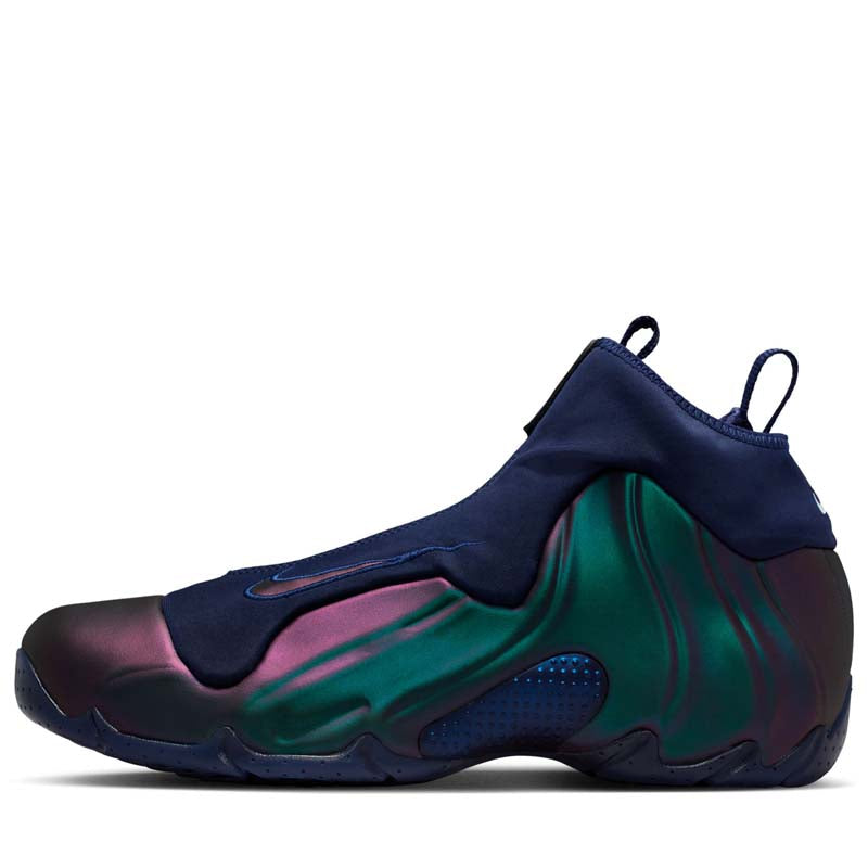 Nike Air Flightposite 'Jason Kidd' - Multi-Color/Midnight Navy