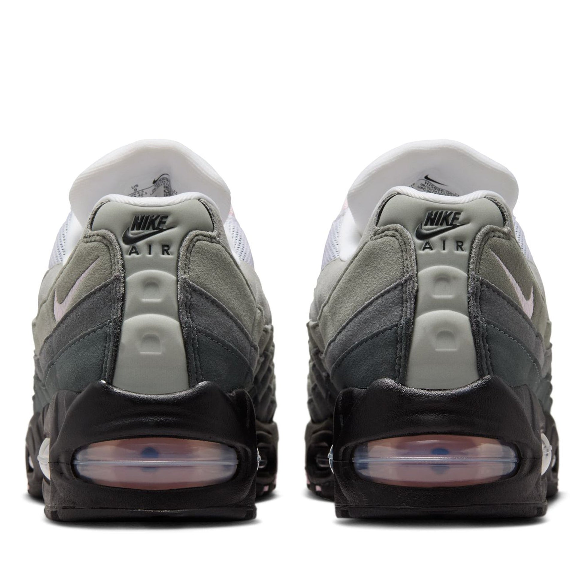 Women's Nike Air Max 95 OG - Black/Pink Foam